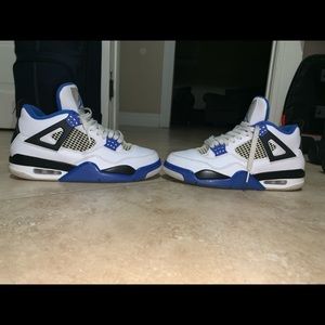 Jordan 4s “MotorSports “
